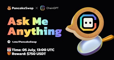 PancakeSwap Will Host Joint AMA With ChainGPT on Telegram