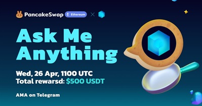 AMA on PancakeSwap Telegram