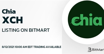 Listing on BitMart