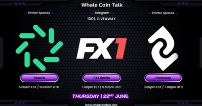 AMA on Whale Coin Talk Twitter
