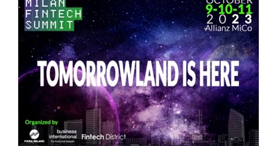 Secret to Participate in Milan Fintech Summit in Milan on October 10th