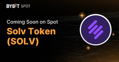 Solv Protocol to Be Listed on Bybit in January