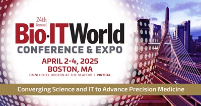 Storj to Participate in Bio-IT World 2025 in Boston on April 15th