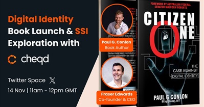 CHEQD Network to Hold AMA on X on November 14th