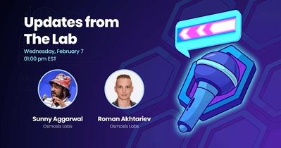 Osmosis to Hold AMA on X on February 7th