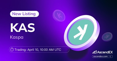 Kaspa to Be Listed on AscendEX
