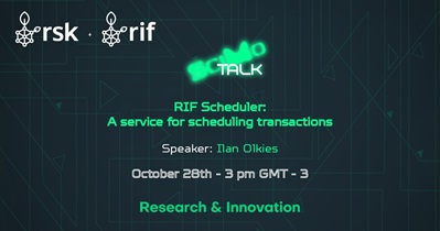 Live Stream on RSK YouTube