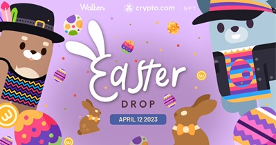 Walken Easter NFT Drop