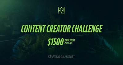 ParagonsDAO to Host Content Creator Contest