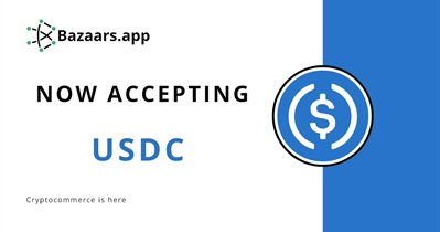 Bazaars to Be Integrated With USDC