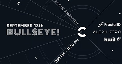 Aleph Zero to Participate in Token2049 in Singapore on September 13th