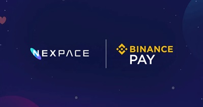 Nexpace to Be Integrated With Binance Pay