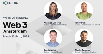 Kadena to Participate in Web3 Amsterdam Conference in Amsterdam on March 13th