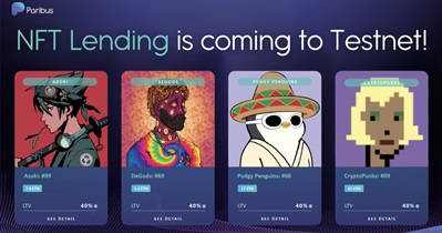 Paribus to Launch NFT Lending Launch on Testnet on February 2nd