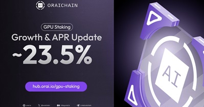 Oraichain Token to Update GPU Staking Annual Percentage Rate