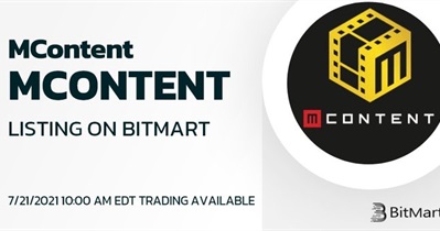 Listing on BitMart