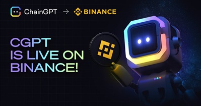 ChainGPT to Be Listed on Binance