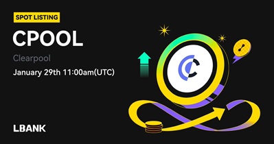 Clearpool to Be Listed on LBank