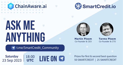 SmartCredit Token to Hold AMA on Telegram on September 23rd