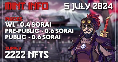 Oraichain Token to Release the HonOrais on July 5th