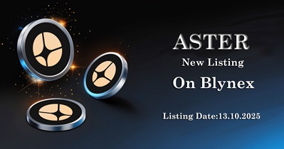 Aster to Be Listed on Blynex