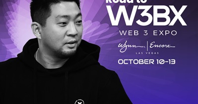 W3BX Expo in Las Vegas, USA