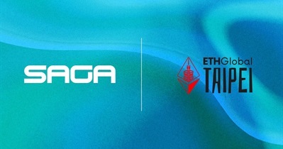 Saga to Participate in ETHGlobal in Taipei on April 4th