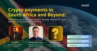 Pundi X to Host a Community Call on August 30th