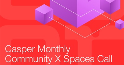 Casper Network to Host Community Call on May 27th
