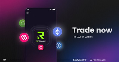 SweatCoin to Be Integrated With Ref Finance