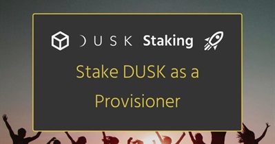 Provisioner Staking