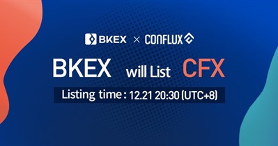 Listing on BKEX