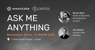 AMA on Everstake Telegram