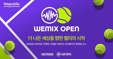 Wemix Token to Host WEMIX OPEN 2025 Tennis Tour on July 12th