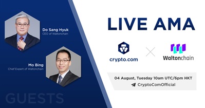 AMA on Crypto.com Telegram