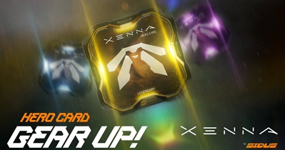 Sidus to Release Xenna Hero Cards in December
