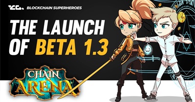ChainArena Beta v.1.3