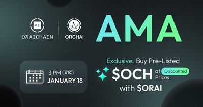 Oraichain Token to Hold AMA on Telegram on January 18th