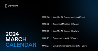 Delysium to Host Meetup in Seoul on March 27th