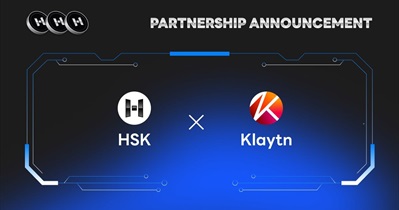 Klaytn Partners With HashKey