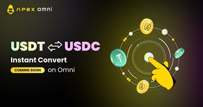 ApeX Token to Release Instant USDT to USDC Convert Feature in March