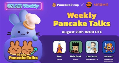 PancakeSwap to Hold AMA on X on August 29th