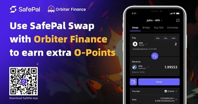 SafePal to Collaborate With Orbiter Finance