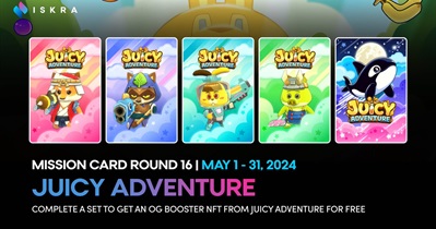 ISKRA Token to Hold Giveaway