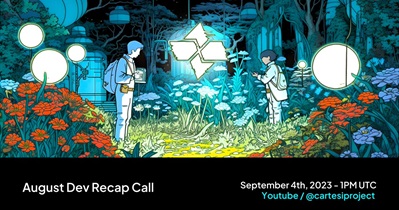 Cartesi to Hold Live Stream on YouTube on September 4th