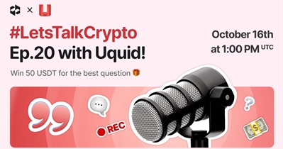 Uquid to Participate in AMA on October 16th