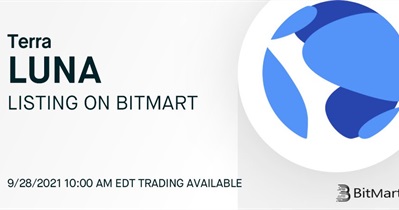 Listing on BitMart