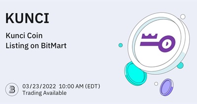 Listing on BitMart