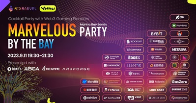 MixMarvel to Host Meetup in Singapore on September 11th