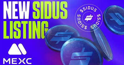 Sidus to Be Listed on MEXC on November 26th